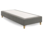 Doppelbett 160x200 cm, Bettgestell, Hotelbett, Kopfteil mit Rechteck-Steppung, BRISTOL 3H Doppelbett 160x200 cm, Bettgestell, Hotelbett, Kopfteil mit Rechteck-Steppung, BRISTOL 3H