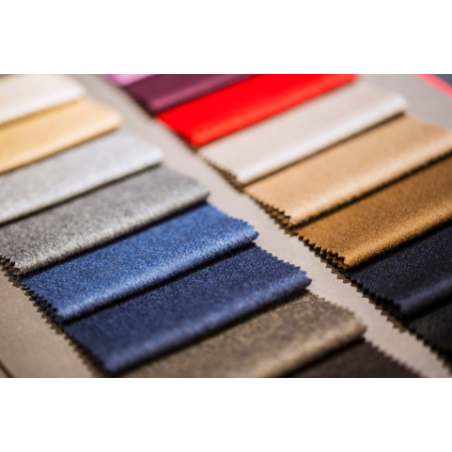 Zusätzlicher Stoff 1 Lfm. Riviera 74 blau