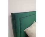Kontinentalbett 160x200 cm, Ehebett, Hotelbett, mit Kopfteil und Bettkasten, PRESTO 1M 