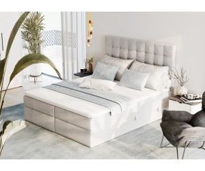 MAGNUS 2A Kontinentalbett 160x200 cm, Ehebett, Hotelbett mit Bettkasten