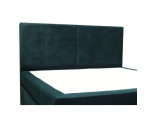 Modernes Boxspringbett 180x200 cm mit hohem Kopfteil, Ehebett, Hotelbett mit Bettkasten, MAGNUS 13A