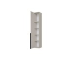 Modularer Schrank 240 cm hoch dreitürig, Mehrzweckschrank, Garderobenschrank, Kaschmir, KABO Modularer Schrank 240 cm hoch dreitürig, Mehrzweckschrank, Garderobenschrank, Kaschmir, KABO