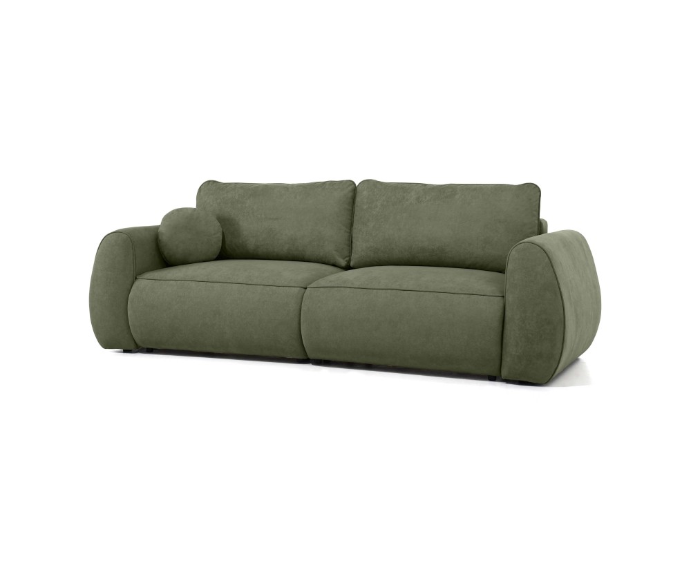 Modernes Sofa verwandelbar in Ecksofa 2in1, zwei Bettkästen, robuster VELO-Stoff - Farbvarianten, FERRO 76 Modernes Sofa verwandelbar in Ecksofa 2in1, zwei Bettkästen, robuster VELO-Stoff - Farbvarianten, FERRO 76