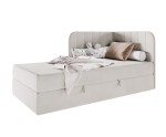 Kinderbett 80x180 cm mit BONELL-Matratze, Eckbett, Jugendbett KEVIN 2M