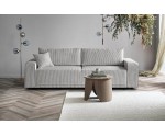 Schlafcouch, 3-Sitzer-Sofa ausziehbar, aus Cord, FERRO 44
