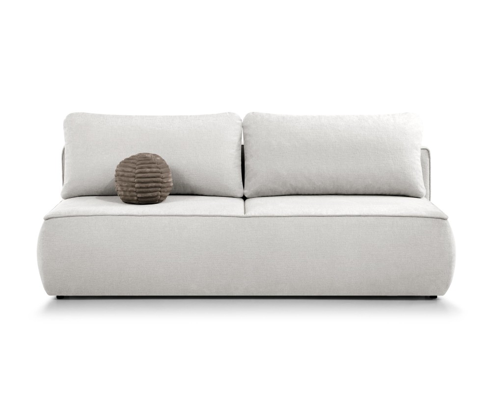 Modernes Sofa mit Schlaffunktion und Bettkasten, Schlafcouch, FERRO 19