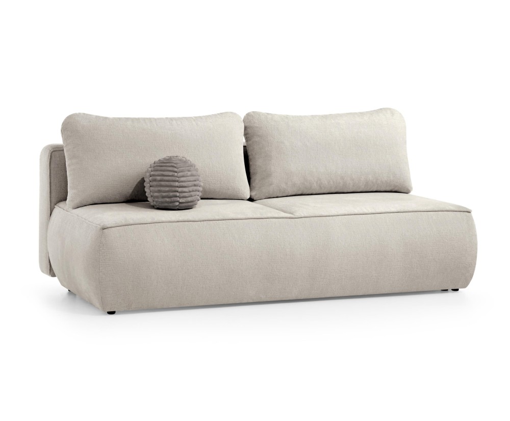Modernes Sofa mit Schlaffunktion und Bettkasten, Schlafcouch, FERRO 19