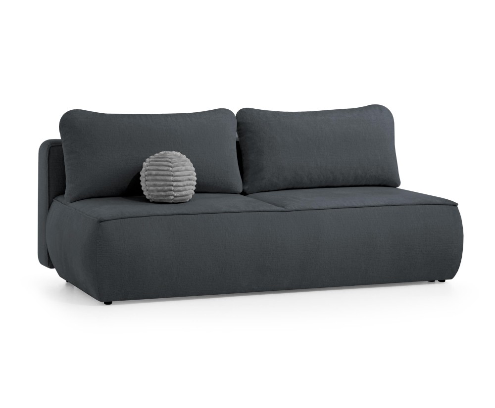 Modernes Sofa mit Schlaffunktion und Bettkasten, Schlafcouch, FERRO 19