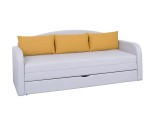 3-Sitzer-Sofa ausziehbar, Schlafcouch, Jugendsofa, mit Schlaffunktion und Bettkasten, TUNIS II 3-Sitzer-Sofa ausziehbar, Schlafcouch, Jugendsofa, mit Schlaffunktion und Bettkasten, TUNIS II