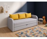 3-Sitzer-Sofa ausziehbar, Schlafcouch, Jugendsofa, mit Schlaffunktion und Bettkasten, TUNIS II 3-Sitzer-Sofa ausziehbar, Schlafcouch, Jugendsofa, mit Schlaffunktion und Bettkasten, TUNIS II
