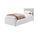 Komfortbett 100x200 cm mit verstellbarem Lattenrost für Senioren, Einzelbett verstellbar per Fernbedienung, DANIEL SE