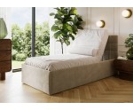 Komfortbett 100x200 cm mit verstellbarem Lattenrost für Senioren, Einzelbett verstellbar per Fernbedienung, DANIEL SE