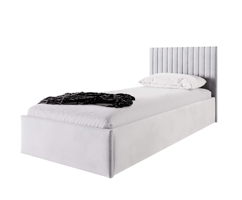 BARTEK SE Seniorenbett 90x200 cm mit verstellbarem Lattenrost, Einzelbett verstellbar per Fernbedienung