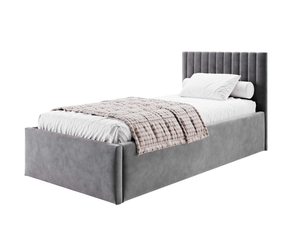 BARTEK SE Seniorenbett 90x200 cm mit verstellbarem Lattenrost, Einzelbett verstellbar per Fernbedienung