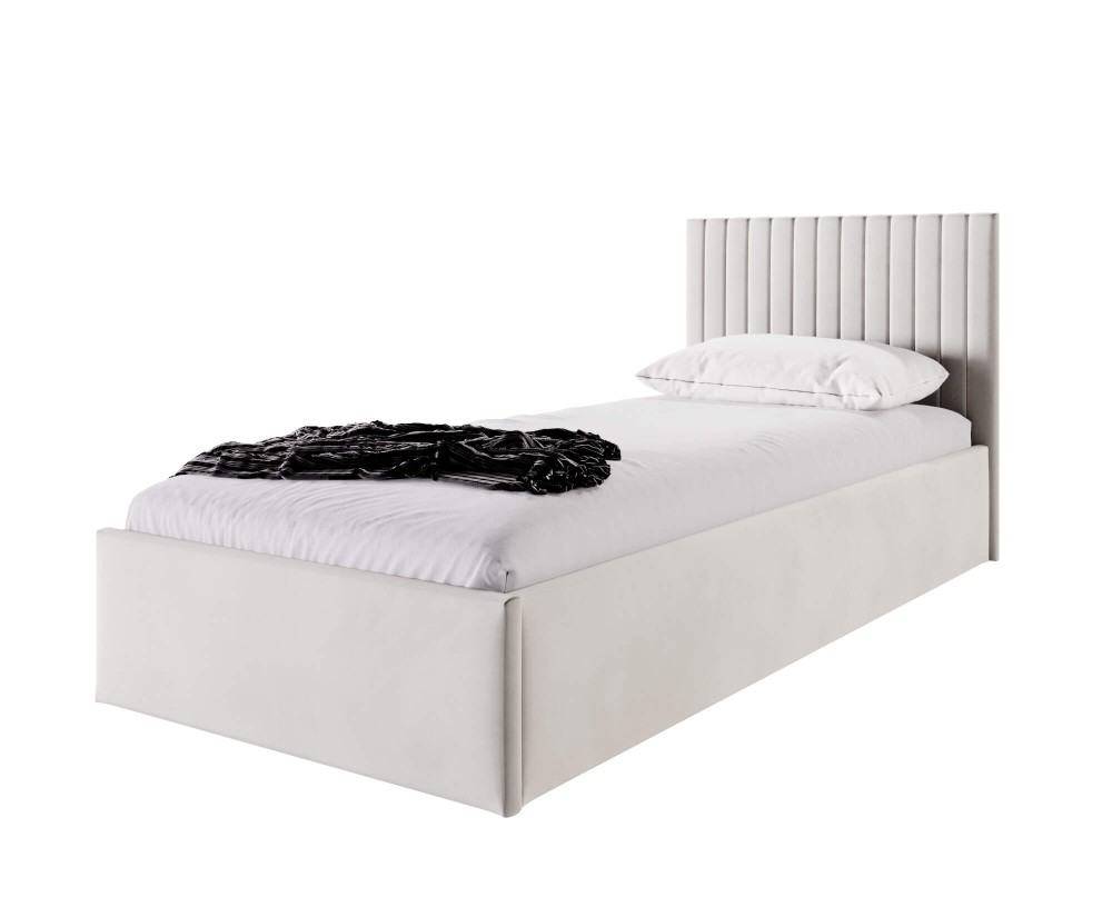 BARTEK SE Seniorenbett 90x200 cm mit verstellbarem Lattenrost, Einzelbett verstellbar per Fernbedienung