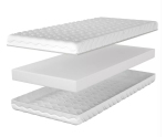 SENTO P-21 Schaummatratze für Maja 2 Hochbett, Breite 90 cm