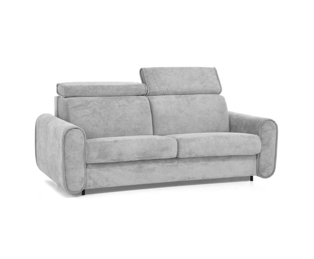 Elegantes Sofa mit italienischem Ausziehsystem, Schlaffläche 180x195 cm, Matratze inklusive, FERRO 75 Elegantes Sofa mit italienischem Ausziehsystem, Schlaffläche 180x195 cm, Matratze inklusive, FERRO 75