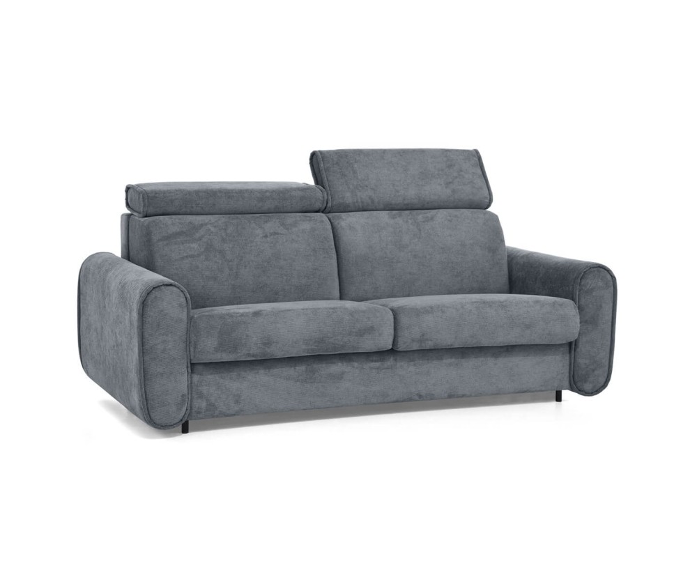 Elegantes Sofa mit italienischem Ausziehsystem, Schlaffläche 180x195 cm, Matratze inklusive, FERRO 75 Elegantes Sofa mit italienischem Ausziehsystem, Schlaffläche 180x195 cm, Matratze inklusive, FERRO 75
