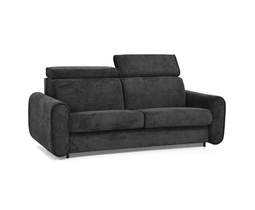 Elegantes Sofa mit italienischem Ausziehsystem, Schlaffläche 180x195 cm, Matratze inklusive, FERRO 75 Elegantes Sofa mit italienischem Ausziehsystem, Schlaffläche 180x195 cm, Matratze inklusive, FERRO 75