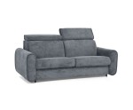 Modernes Schlafsofa mit italienischem Ausziehsystem, Schlaffläche 160x195 cm, verstellbare Kopfstützen, FERRO 75 Modernes Schlafsofa mit italienischem Ausziehsystem, Schlaffläche 160x195 cm, verstellbare Kopfstützen, FERRO 75