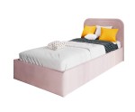 Singlebett 120x200 cm mit Lattenrost und Bettkasten, Farbvarianten, ZUMA SM 02 Singlebett 120x200 cm mit Lattenrost und Bettkasten, Farbvarianten, ZUMA SM 02