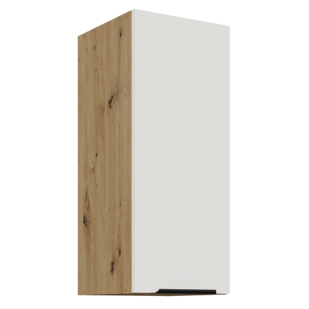 ARKADIA K3 Küchenhängeschrank 30 G-72 1F, Hängeschrank weiß / Artisan