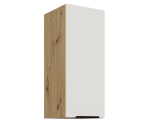 ARKADIA K3 Küchenhängeschrank 30 G-72 1F, Hängeschrank weiß / Artisan