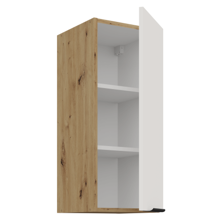 ARKADIA K3 Küchenhängeschrank 30 G-72 1F, Hängeschrank weiß / Artisan