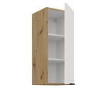 ARKADIA K3 Küchenhängeschrank 30 G-72 1F, Hängeschrank weiß / Artisan