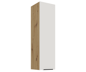 ARKADIA K3 Küchenhängeschrank 30 G-108 1F, Hängeschrank weiß / Artisan