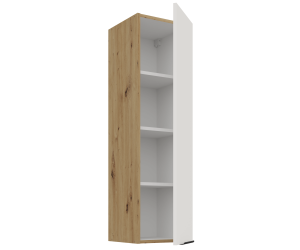 ARKADIA K3 Küchenhängeschrank 30 G-108 1F, Hängeschrank weiß / Artisan