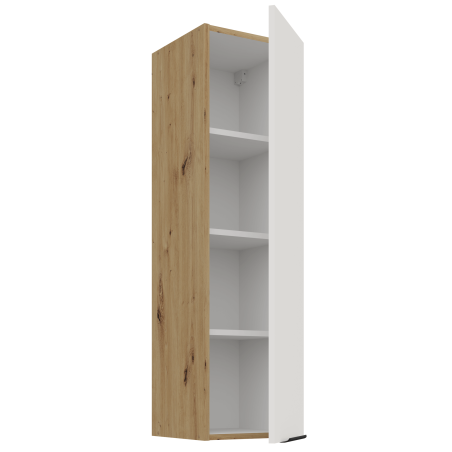 ARKADIA K3 Küchenhängeschrank 30 G-108 1F, Hängeschrank weiß / Artisan