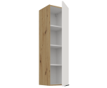 ARKADIA K3 Küchenhängeschrank 30 G-108 1F, Hängeschrank weiß / Artisan