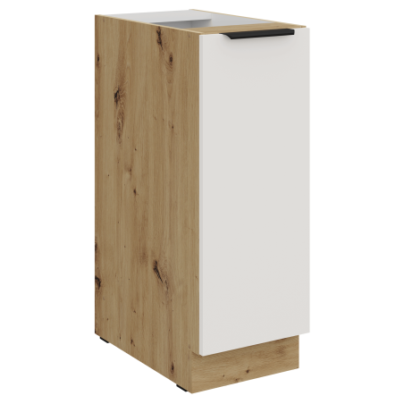 ARKADIA K3 Küchenunterschrank 30 D CARGO BB, Unterschrank CARGO weiß / Artisan