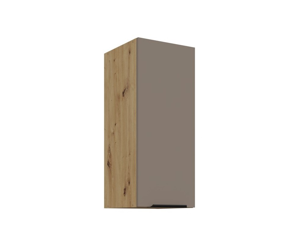 ARKADIA K2 Küchenhängeschrank 30 G-72 1F, Hängeschrank Sandgrau / Eiche Artisan ARKADIA K2 Küchenhängeschrank 30 G-72 1F, Hängeschrank Sandgrau / Eiche Artisan
