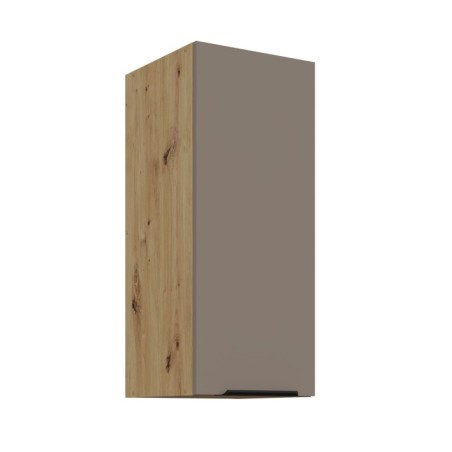 ARKADIA K2 Küchenhängeschrank 30 G-72 1F, Hängeschrank Sandgrau / Eiche Artisan