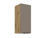 ARKADIA K2 Küchenhängeschrank 30 G-72 1F, Hängeschrank Sandgrau / Eiche Artisan ARKADIA K2 Küchenhängeschrank 30 G-72 1F, Hängeschrank Sandgrau / Eiche Artisan