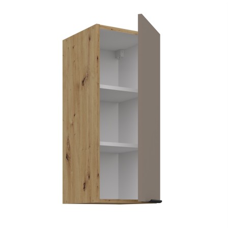ARKADIA K2 Küchenhängeschrank 30 G-72 1F, Hängeschrank Sandgrau / Eiche Artisan
