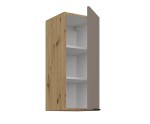 ARKADIA K2 Küchenhängeschrank 30 G-72 1F, Hängeschrank Sandgrau / Eiche Artisan ARKADIA K2 Küchenhängeschrank 30 G-72 1F, Hängeschrank Sandgrau / Eiche Artisan