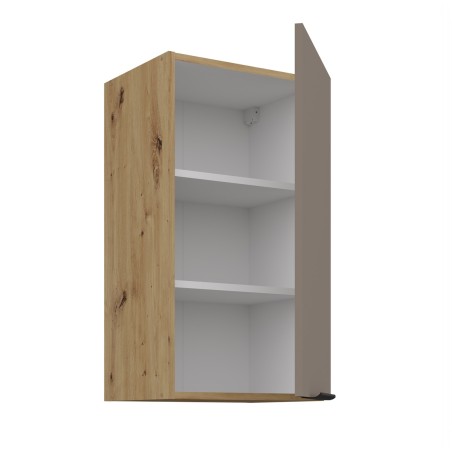 ARKADIA K2 Küchenhängeschrank 40 G-72 1F, Hängeschrank Sandgrau / Eiche Artisan