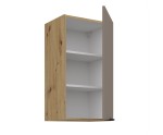 ARKADIA K2 Küchenhängeschrank 40 G-72 1F, Hängeschrank Sandgrau / Eiche Artisan ARKADIA K2 Küchenhängeschrank 40 G-72 1F, Hängeschrank Sandgrau / Eiche Artisan