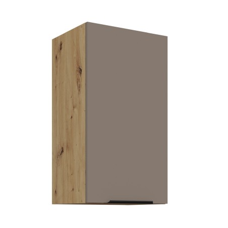 ARKADIA K2 Küchenhängeschrank 40 G-72 1F, Hängeschrank Sandgrau / Eiche Artisan