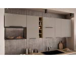 ARKADIA K2 Küchenhängeschrank 60 G-72 1F, Hängeschrank Sandgrau / Eiche Artisan ARKADIA K2 Küchenhängeschrank 60 G-72 1F, Hängeschrank Sandgrau / Eiche Artisan