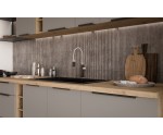 ARKADIA K2 Küchenhängeschrank 60 G-72 1F, Hängeschrank Sandgrau / Eiche Artisan ARKADIA K2 Küchenhängeschrank 60 G-72 1F, Hängeschrank Sandgrau / Eiche Artisan