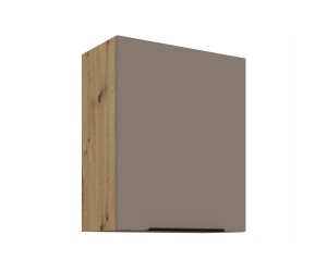 ARKADIA K2 Küchenhängeschrank 60 G-72 1F, Hängeschrank Sandgrau / Eiche Artisan
