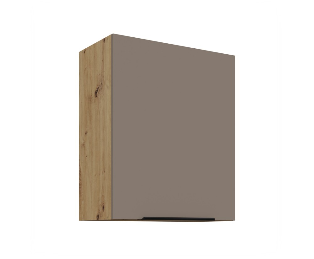 ARKADIA K2 Küchenhängeschrank 60 G-72 1F, Hängeschrank Sandgrau / Eiche Artisan ARKADIA K2 Küchenhängeschrank 60 G-72 1F, Hängeschrank Sandgrau / Eiche Artisan