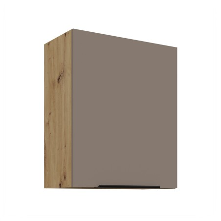 ARKADIA K2 Küchenhängeschrank 60 G-72 1F, Hängeschrank Sandgrau / Eiche Artisan