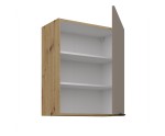 ARKADIA K2 Küchenhängeschrank 60 G-72 1F, Hängeschrank Sandgrau / Eiche Artisan ARKADIA K2 Küchenhängeschrank 60 G-72 1F, Hängeschrank Sandgrau / Eiche Artisan