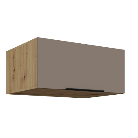 ARKADIA K2 Küchenhängeschrank 80 NAGU-36 1F, Hängeschrank Sandgrau / Eiche Artisan