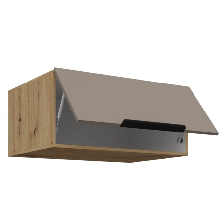 ARKADIA K2 Küchenhängeschrank 80 NAGU-36 1F, Hängeschrank Sandgrau / Eiche Artisan